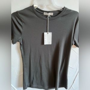 Barefoot Dreams Grey Tshirt - Size S